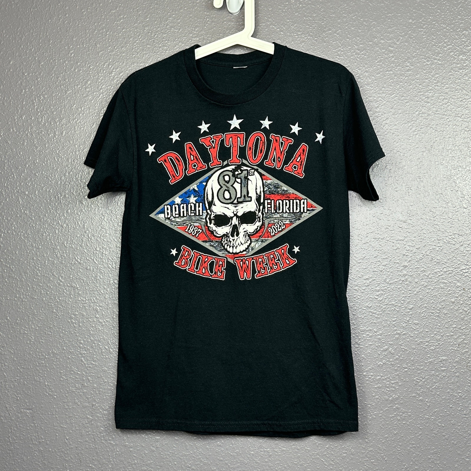 Daytona Bike Week 2022 Motorcycle Black Small